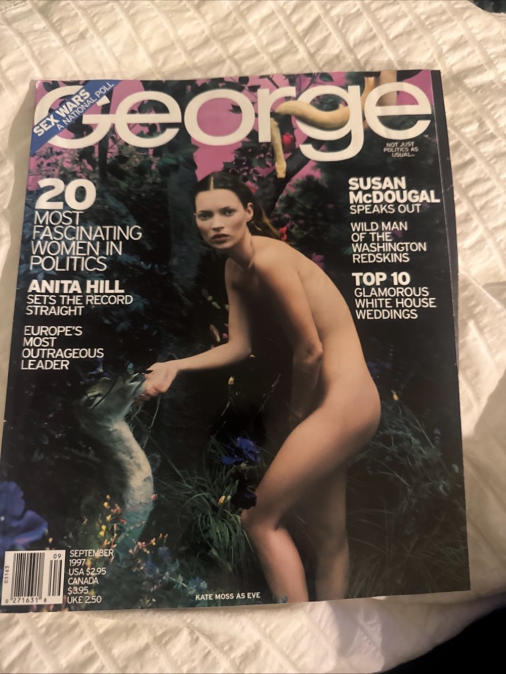 George Magazine September 1997 - Picture 4 of 5
